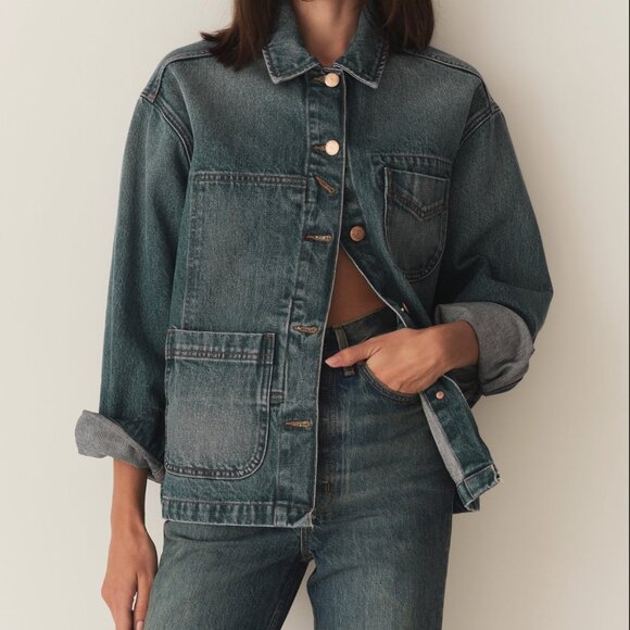 Doen Gaelle Jacket In Albi Wash - Picture 4 of 7